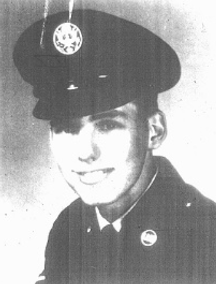 Photo of Airman Second Class Richard D. Hill, U.S. Air Force (VVMF)